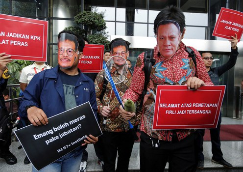 Creative justice: Prabowo’s island-prison plan for corrupt Indonesians involves sharks as gatekeepers
