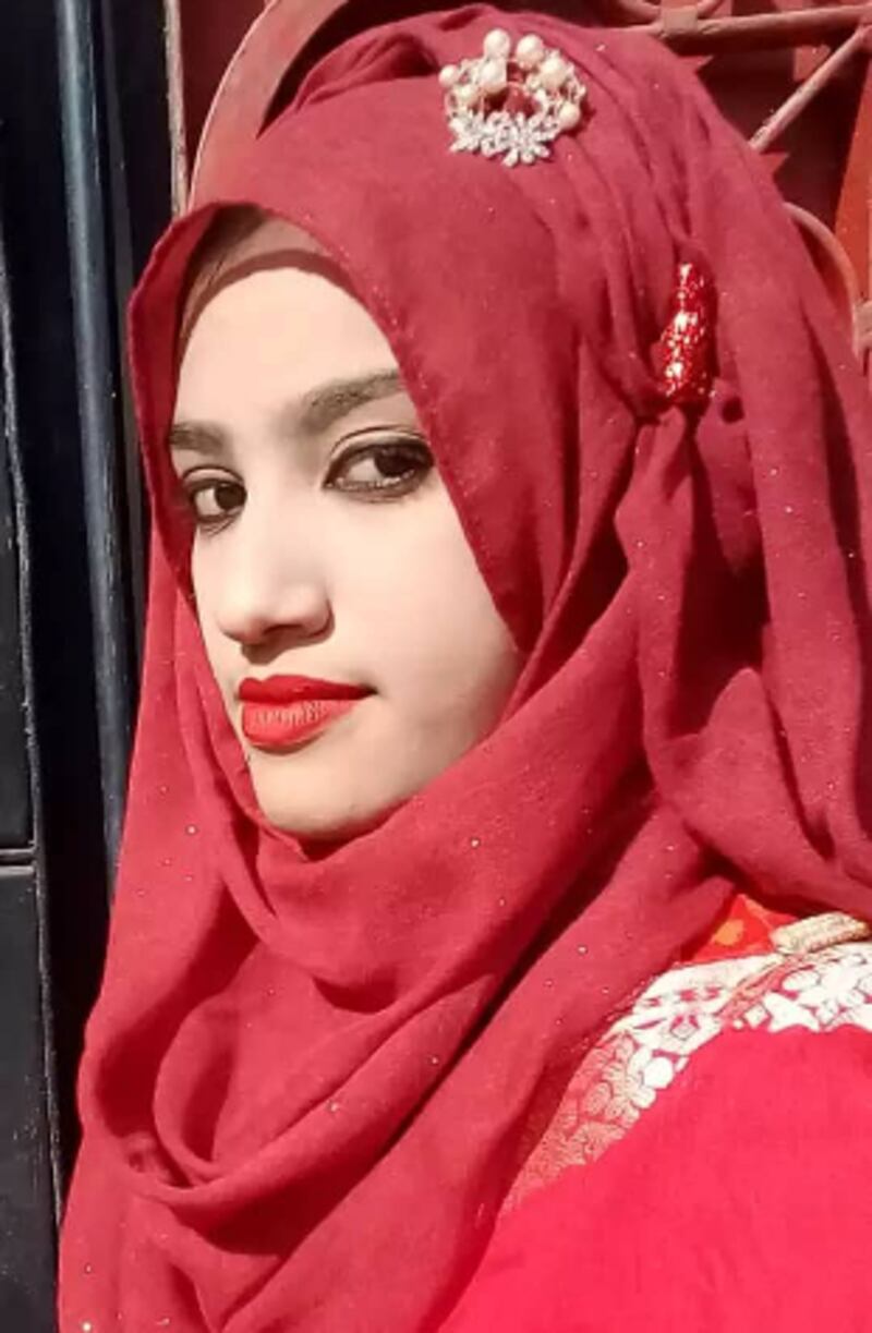 নুসরাত জাহান রাফি। ফাইল ছবি।