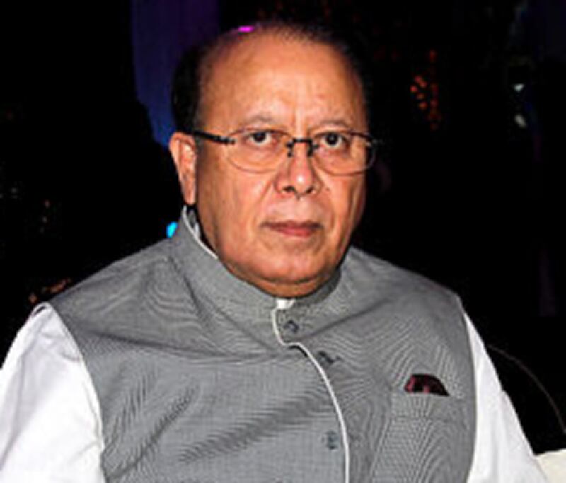 সাবেক পররাষ্ট্র মন্ত্রী মোরশেদ খান। ফাইল ছবি।