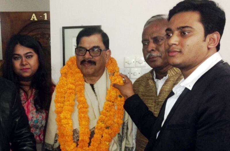 সেনা বিদ্রোহে উসকানি দেওয়ার মামলায় জামিন পান মাহমুদুর রহমান মান্না। ডিসেম্বর ১৮, ২০১৬।