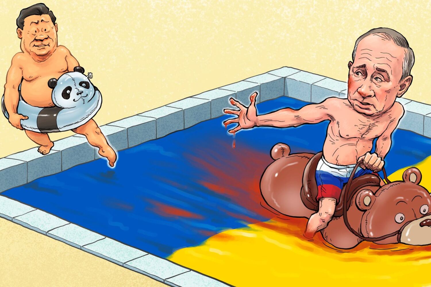Cartoon by Rebel Pepper