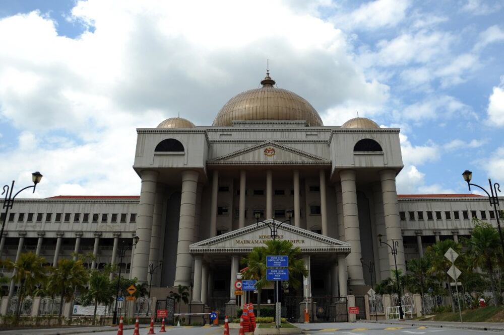 Bangunan Mahkamah Tinggi Kuala Lumpur. 6 Februari 2010.