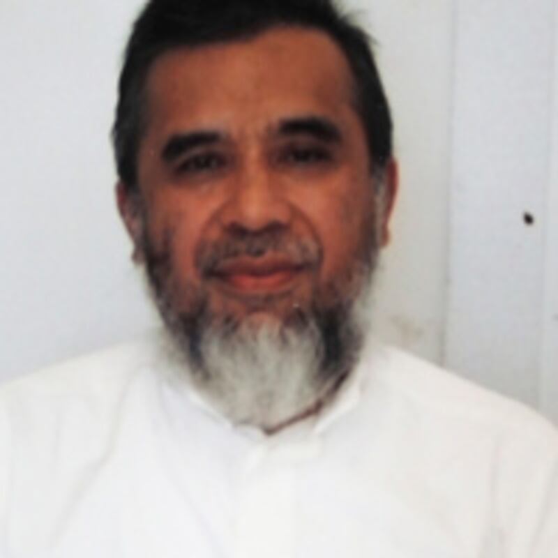 Encep Nurjamen (also known as Hambali) is shown in an undated photo provided by the Federal Public Defenders Office, at the U.S. base in Guantanamo Bay, Cuba.