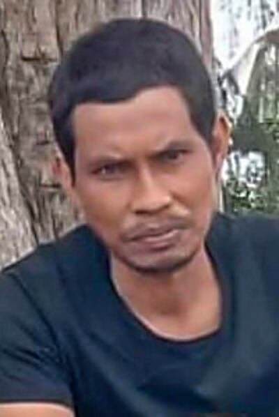 Zahri Bin Abdullah (also known as Yahree Dueloh) is seen in an undated handout photo released by Thai officials.