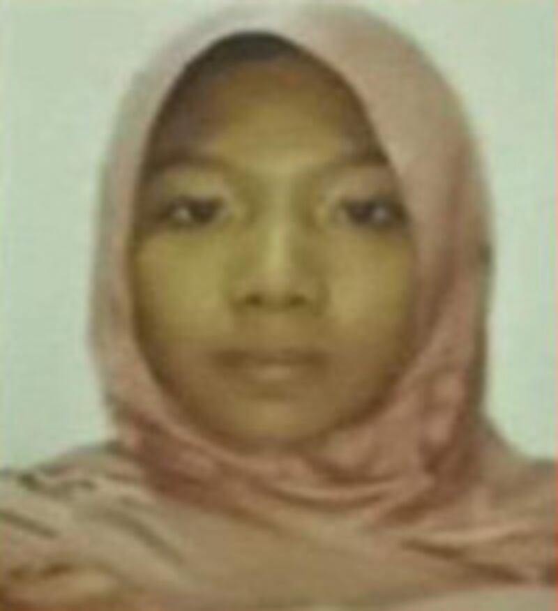 Rezky Fantasya Rullie (Courtesy of Joint Task Force Sulu)