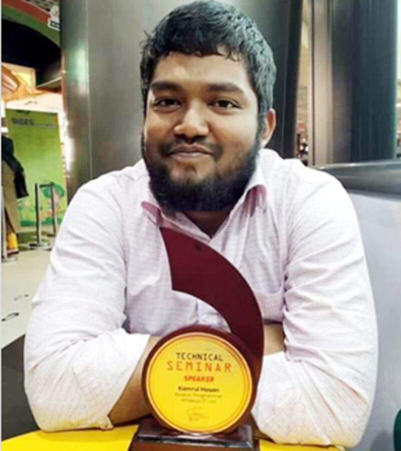 কামরুল হাসান।