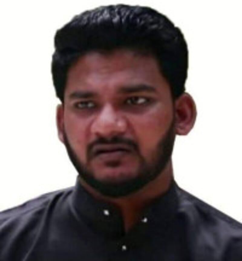 Rayhan Kabir (Courtesy Malaysia Immigration Department)