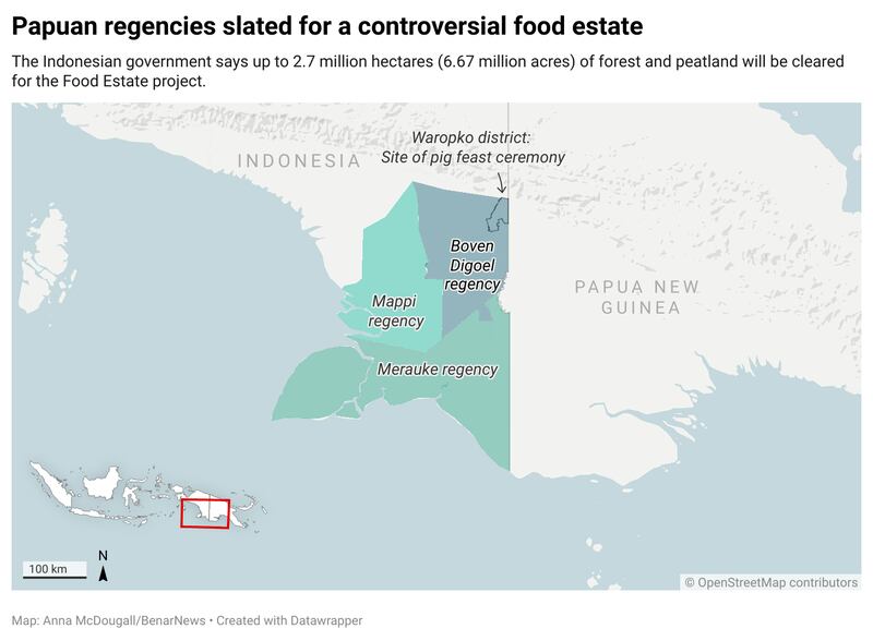 map-papuan-regencies-controversial-food-estate.png
