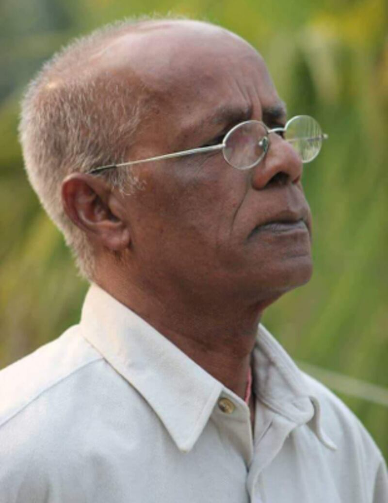 শাহজাহান বাচ্চু (৫৭)। ছবিটি তাঁর ফেসবুক থেকে নেয়া।