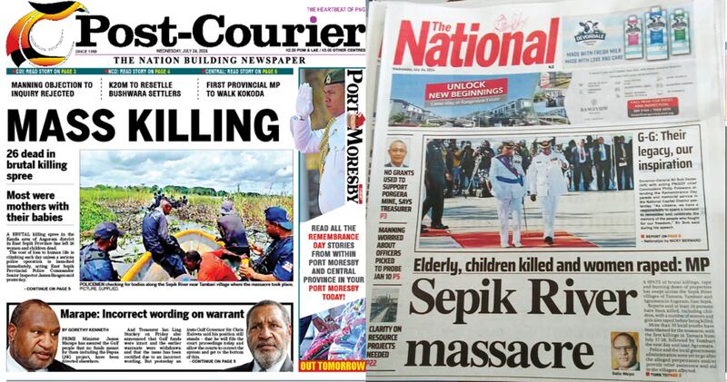 20240724 National Post Courier frontpages.jpg