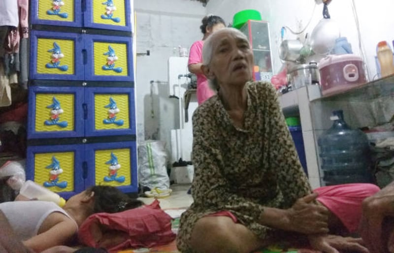Maridar binti Anwar ketika ditemui di rumahnya di Kampung Melayu, Jakarta Timur, 20 November 2017. (Nisita Kirana P/BeritaBenar)