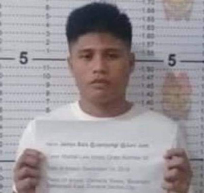 Jamio Sala [Courtesy Philippine National Police]