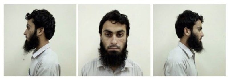 Pakistani suspect Waqar Ahmad [Handout/Philippine Bureau of Immigration]